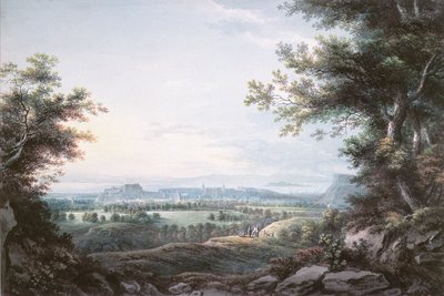 Edinburgh from the South by R. Short
